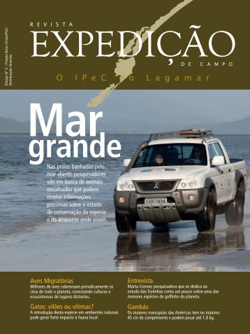 Clique aqui e confira o artigo da revista Expedição de Campo ...