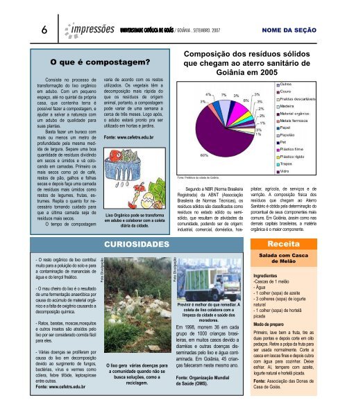 Impressões - Ano 2 - N°5 - Ucg