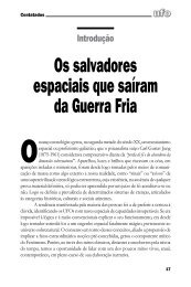 Leia o 1º Capítulo - Revista UFO