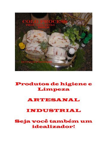 Sabões e outros produtos Prof. Luiz Paulo