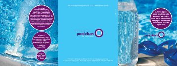 Catálogo do Pool Clean - Sibrape