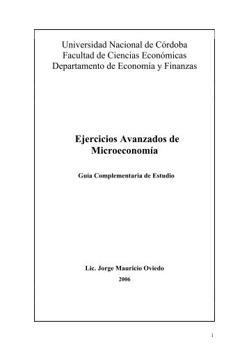 Ejercicios Avanzados de Microeconomía – Guía Complementaria de ...