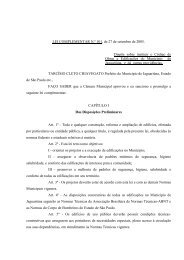 Código de Obras e Edificações – Lei Complementar nº 101