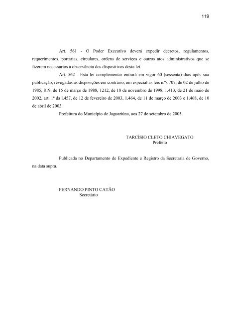 Código de Obras e Edificações – Lei Complementar nº 101