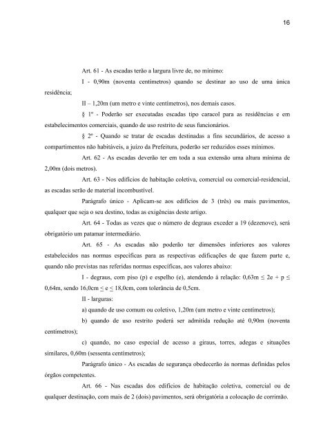 Código de Obras e Edificações – Lei Complementar nº 101