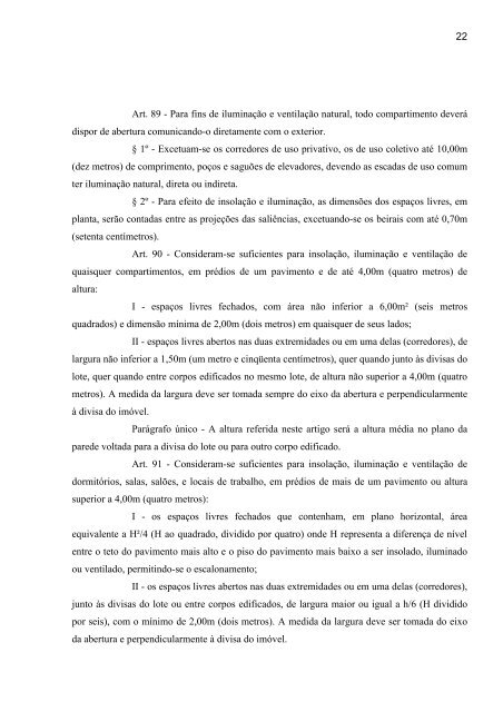 Código de Obras e Edificações – Lei Complementar nº 101