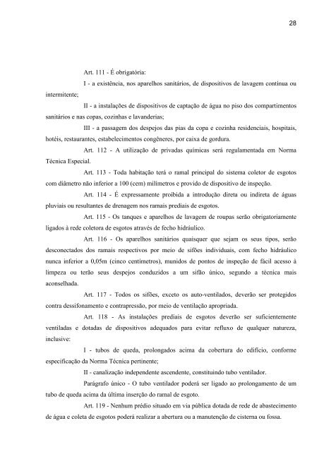 Código de Obras e Edificações – Lei Complementar nº 101