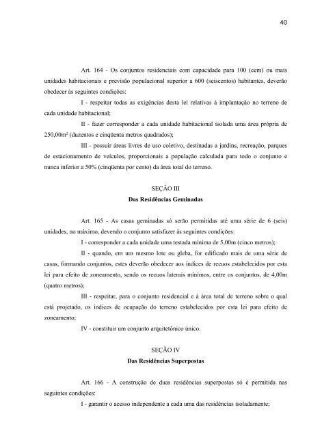 Código de Obras e Edificações – Lei Complementar nº 101