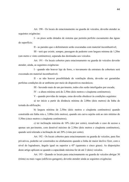 Código de Obras e Edificações – Lei Complementar nº 101