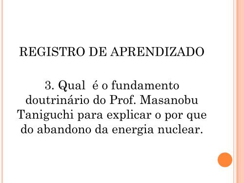 Aula: Pensando nas próximas gerações - seicho-no-ie do brasil