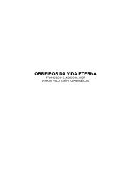 OBREIROS DA VIDA ETERNA - Fé, Luz e Caridade