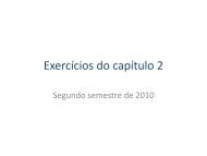 Exercícios de hidrostática - Escola da Vida