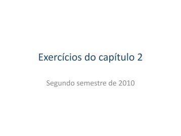 Exercícios de hidrostática - Escola da Vida