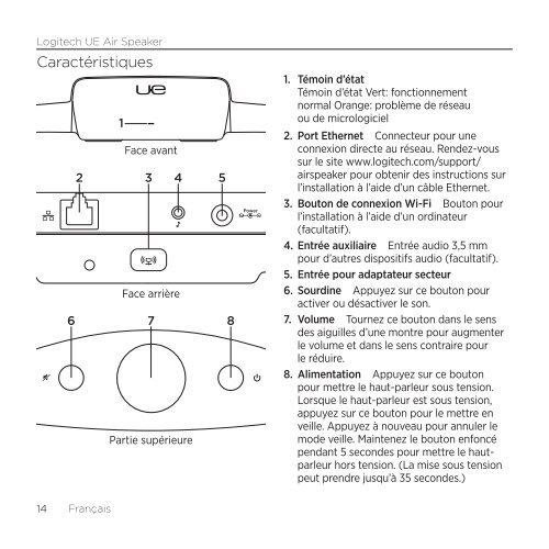 Guide de démarrage (PDF) - Logitech