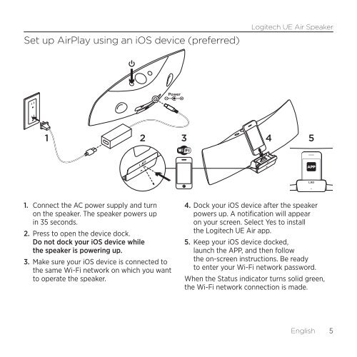 Guide de démarrage (PDF) - Logitech