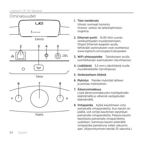 Guide de démarrage (PDF) - Logitech