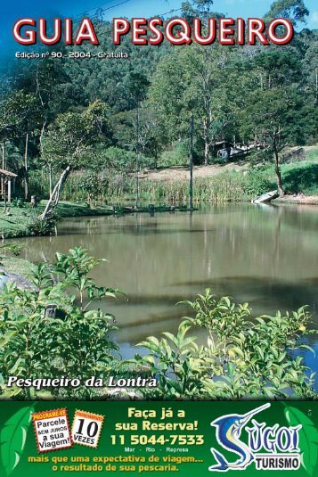 Guia Pesqueiro Edição 90 - pescadores