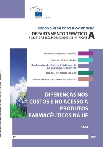 diferenças nos custos e no acesso a produtos ... - Europa