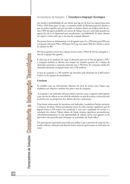 1º Anuário sobre a actividade de Contact Centers - Associação ...