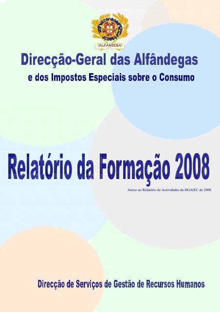 Relatório da Formação de 2008