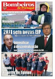 Outubro - Jornal Bombeiros de Portugal