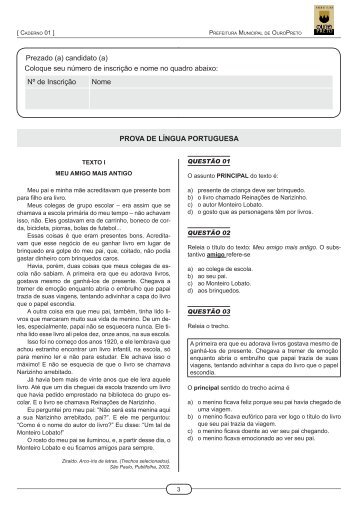 Caderno 01: Motorista – Habilitação “D” - Fumarc