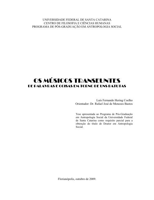 PDF) Num doce balanço: composições, identidade e tópicas do Jazz Brasileiro  (PhD Thesis)