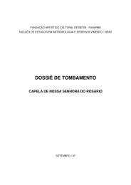 Dossiê Capela do Rosário.pdf - Prefeitura Municipal de Betim