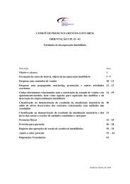 CPC 0 - 01 (pdf) - Comitê de Pronunciamentos Contábeis
