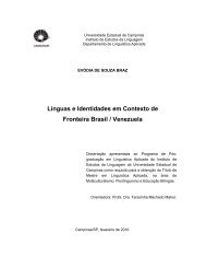 Línguas e Identidades em Contexto de Fronteira ... - Educadores
