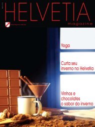 Clube Helvetia, Modalidades