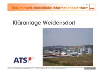 Betriebsweit einheitliche Informationsplattform - optum.de