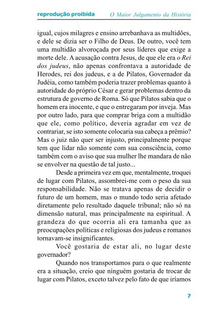 Que Farei de Jesus, Chamado Cristo? - Orvalho.Com