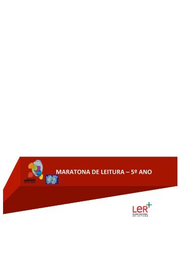 MARATONA DE LEITURA – 5º ANO - Agrupamento Vertical de Avintes