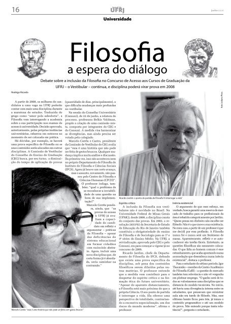 Junho de 2006 - UFRJ