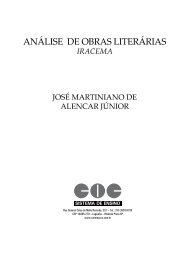 Análise de obrAs literáriAs