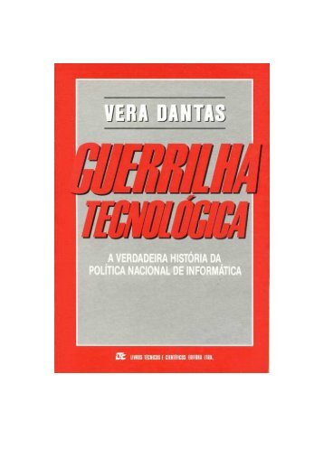 vera dantas guerrilha tecnológica - MCI