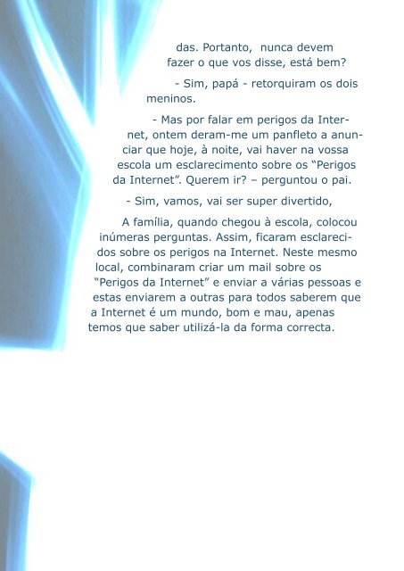 Que chato! - Direção Regional de Educação do Norte