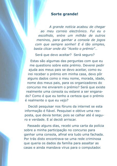 Que chato! - Direção Regional de Educação do Norte