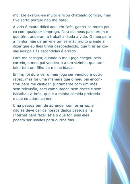 Que chato! - Direção Regional de Educação do Norte