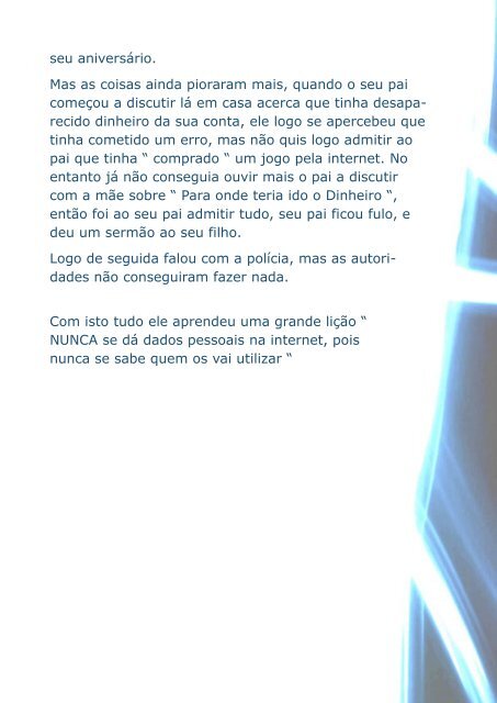 Que chato! - Direção Regional de Educação do Norte