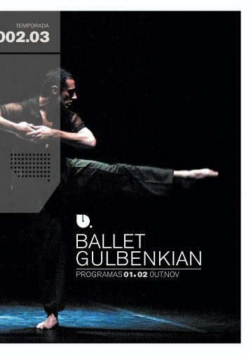 ballet gulbenkian - Gulbenkian Música - Fundação Calouste ...