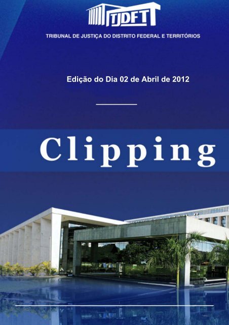 Bullying — Tribunal de Justiça do Distrito Federal e dos Territórios