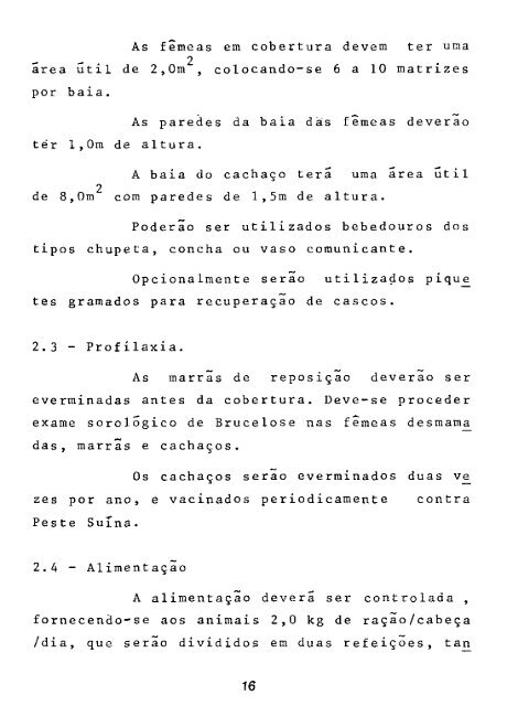 sistema de produçao para suinos - Infoteca-e - Embrapa