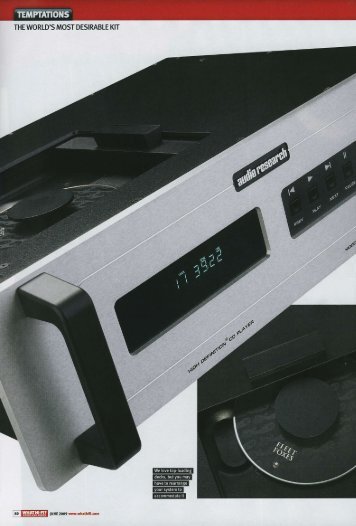 CD5 Compact Disc Player - Audio Research