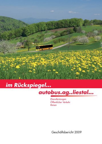 AAGL GB 09 :2009, page 2 @ Preflight - Autobus AG Liestal