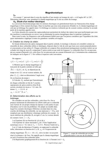 Section 8.3 Le champ magnétique d'un fil infini Q10