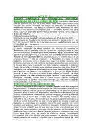 Acta n.º 02 - 28 de abril de 2006 - Câmara Municipal de Mealhada