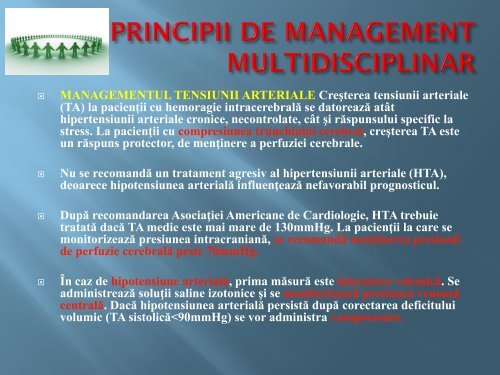 managementul chirurgical al stroke-ului hemoragic de fosa craniana ...