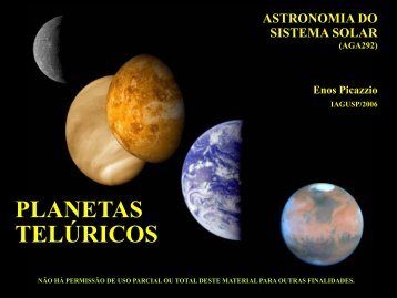 Planetas Telúricos - 04/09/2013 10:25:11 am -0300